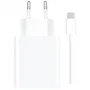 Xiaomi 67W HyperCharge Combo (Type-A) con Cable USB-C Blanco